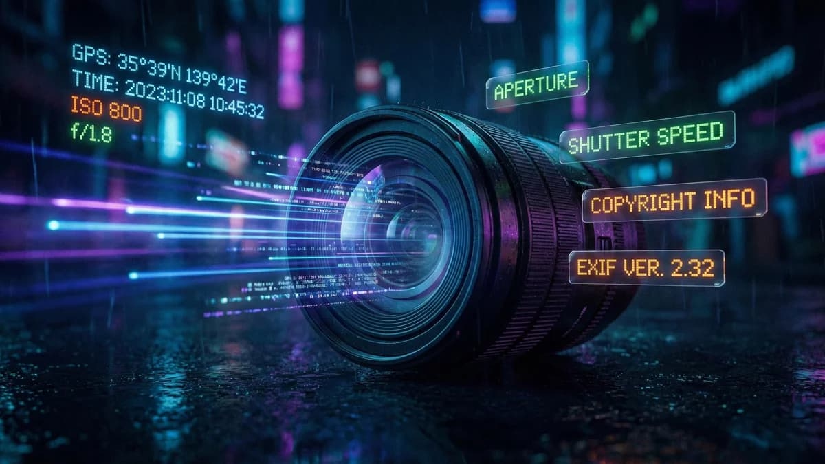 EXIF Data: What Social Media Knows About Your Photos