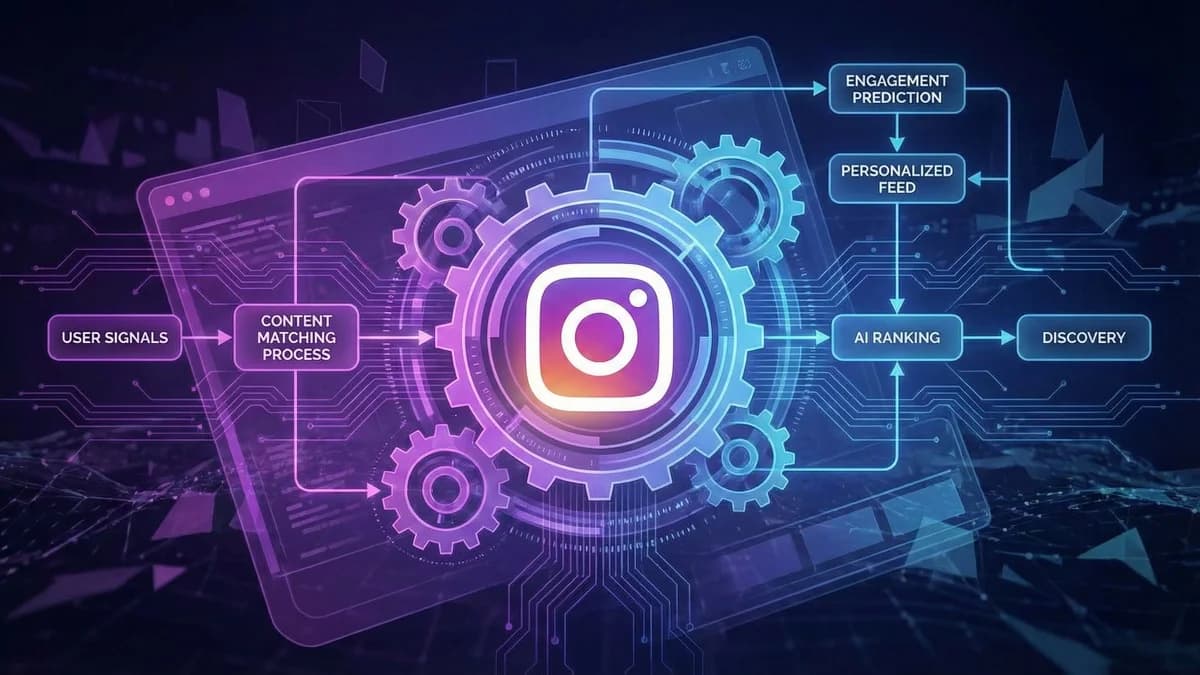 How Instagram's Content Matching Algorithm Works