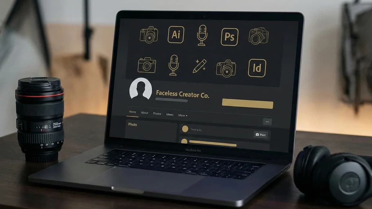 How to Build a Faceless Social Media Brand in 2026