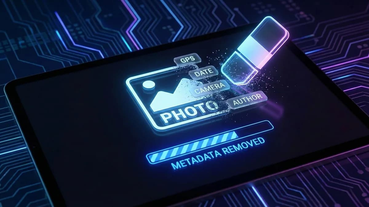 How to Remove Metadata From Photos and Videos