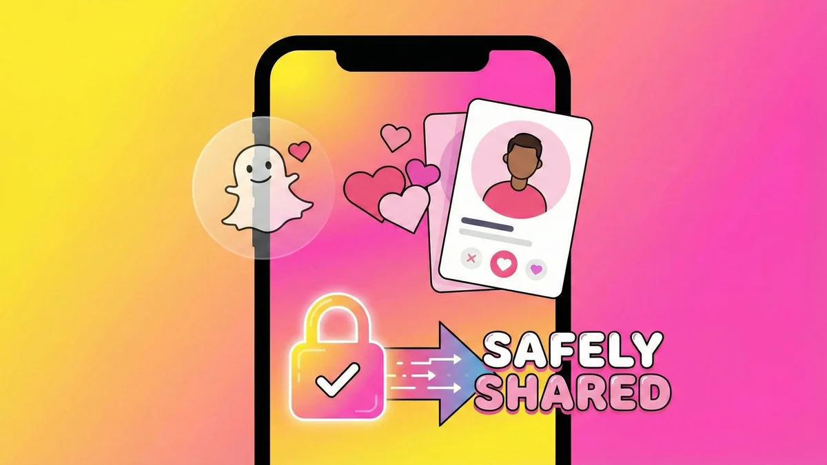 How to Repost on Snapchat and Dating Apps Safely