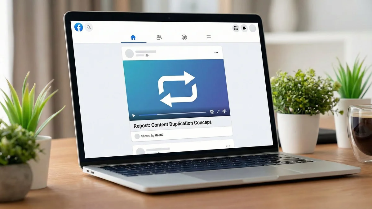 How to Repost Videos on Facebook Without Detection