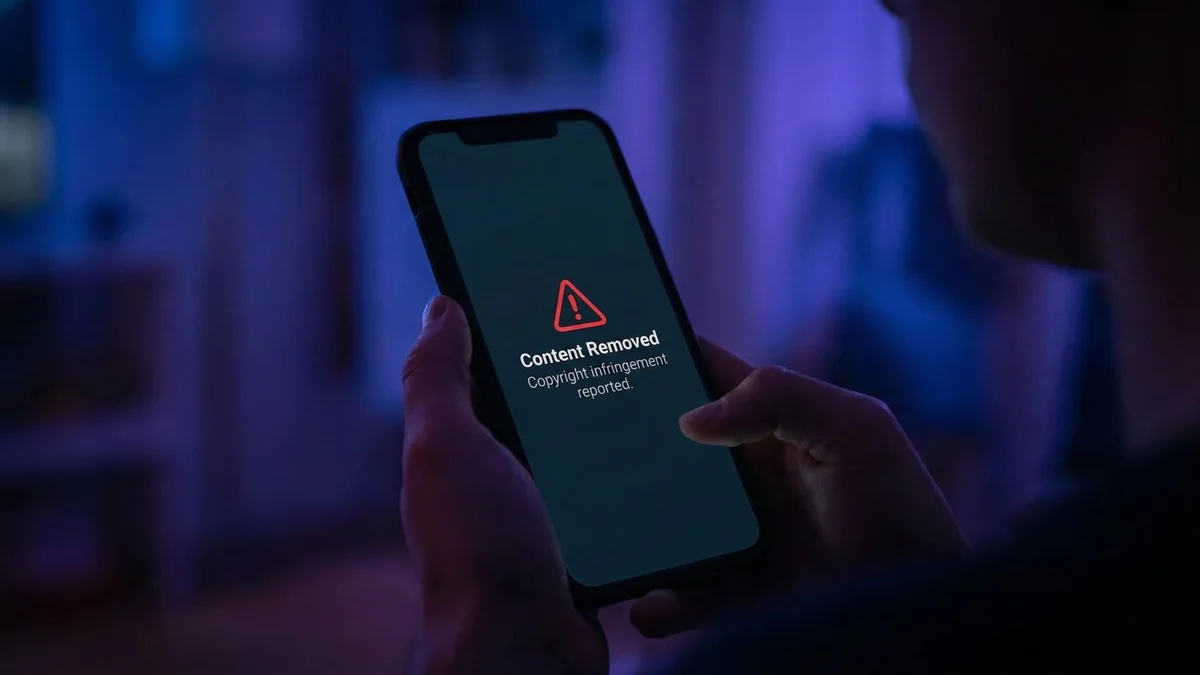 My Post Was Removed for Copyright: What to Do