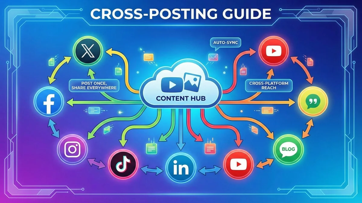 The Complete Guide to Cross-Posting on Social Media in 2026