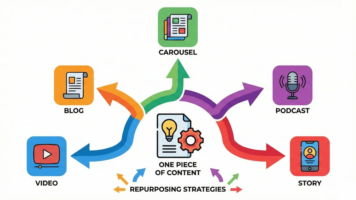 10 Content Repurposing Strategies That Actually Work in 2026