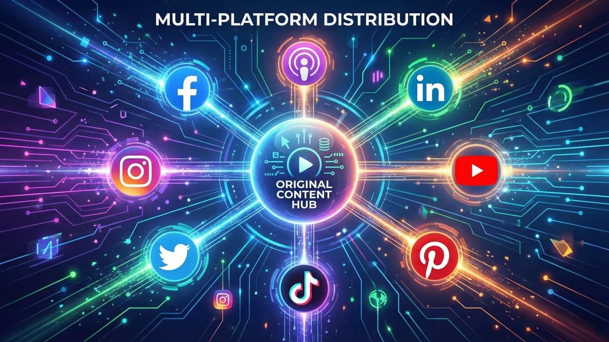How to Post the Same Content on Multiple Platforms