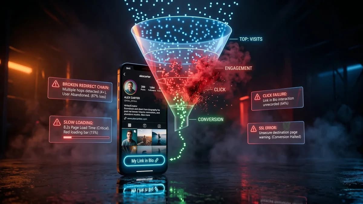 Why Your Link-in-Bio Is Not Converting (And How to Fix It)