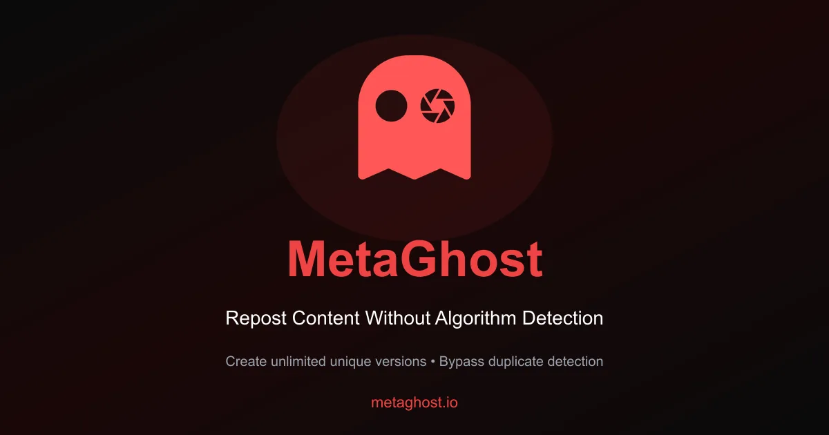 MetaGhost Presentation